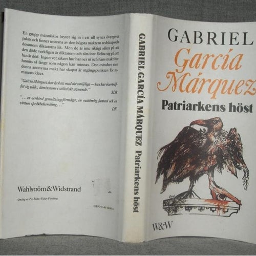 Gabriel Garcia Márquez - Patriarkens höst