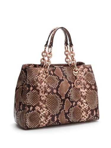 MICHAEL KORS MODEL "CYNTHIA" I LÄDER