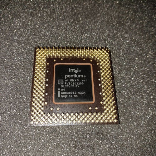Intel Pentium MMX 200MHz