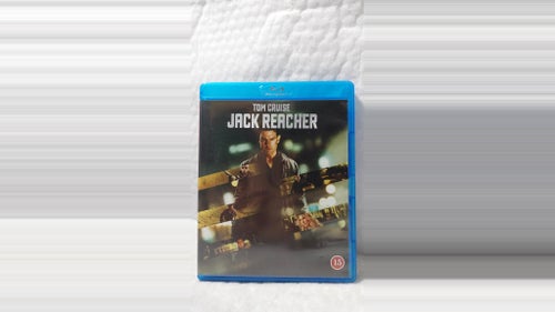 Jack Reacher Blu-ray