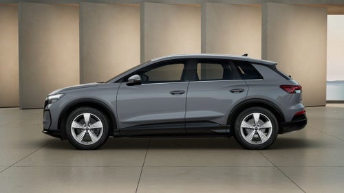 Audi Q4 e-tron suv performance 210W