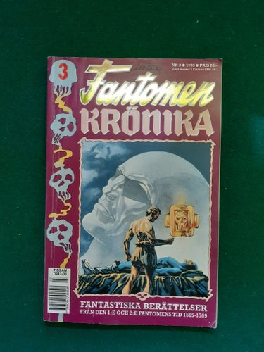 Fantomen Krönika Nr 3, 1993