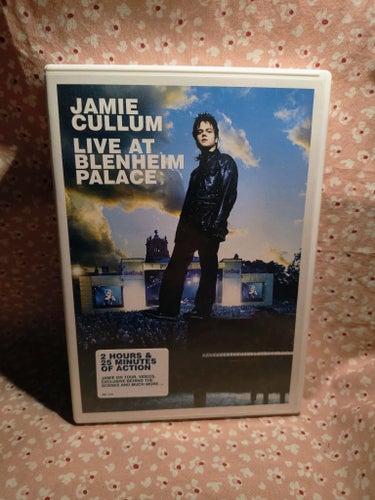 Jamie Cullum - Live At Blenheim Palace (DVD)