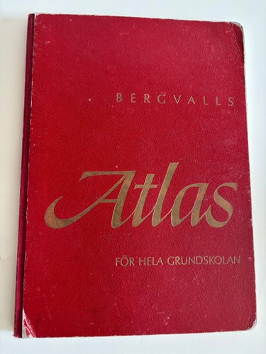 Bergvalls Atlas för hela grundskolan