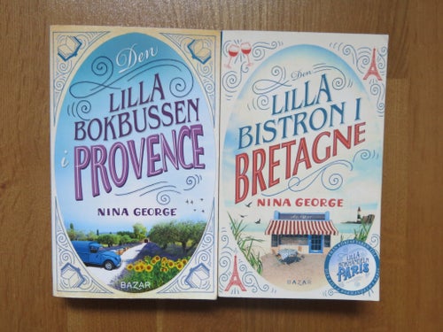 Nina George - 2 x pocket .