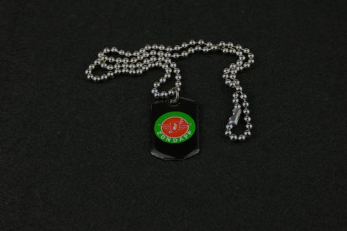 Dogtag med zyndapp logga