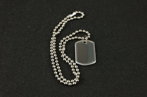 Dogtag med zyndapp logga