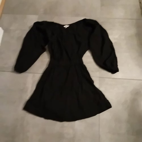 H&M svart klänning, storlek XS