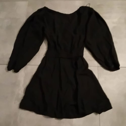 H&M svart klänning, storlek XS