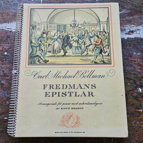 Carl Michael Bellman Fredmans epistlar 1957