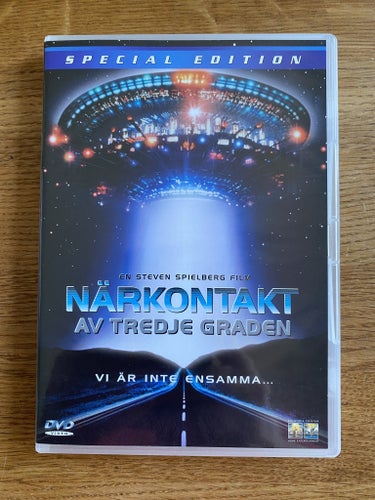 Närkontakt Av Tredje Graden 2-DISC