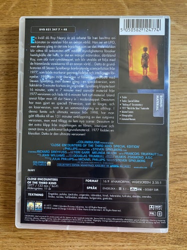 Närkontakt Av Tredje Graden 2-DISC