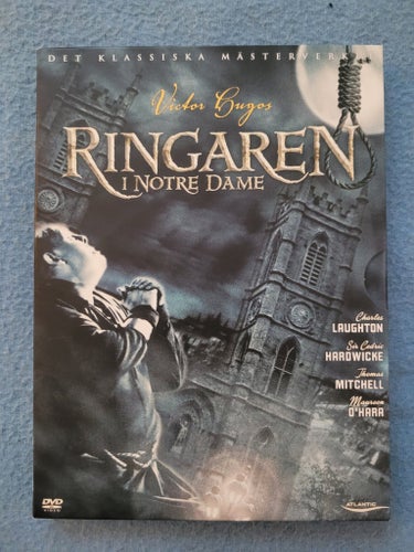 Ringaren i Notre Dame (DVD)