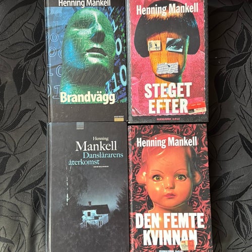 4 olika Henning Mankell