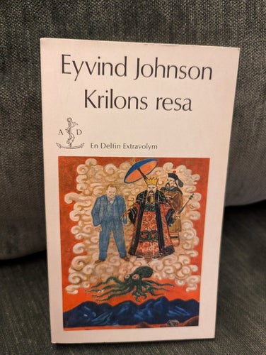 Krilons resa - Eyvind Johnson