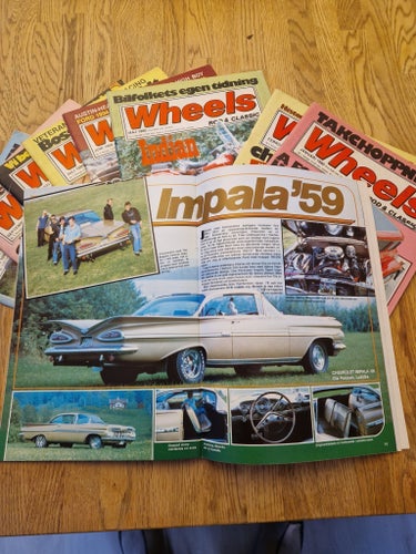 Wheels Magazine 1980