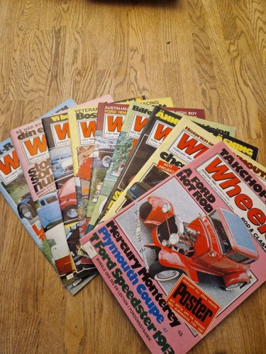 Wheels Magazine 1980