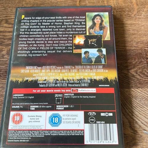 Children of the Corn V: Fields of Terror (DVD)