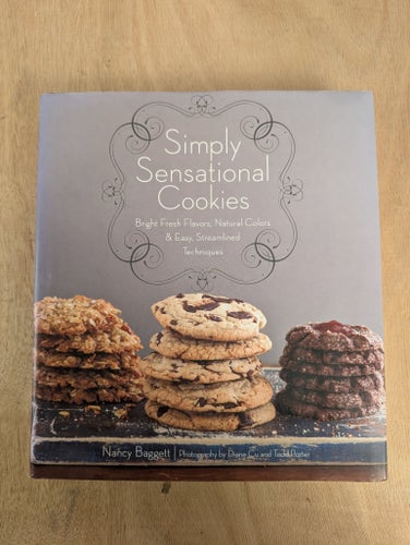 Simply Sensational Cookies av Nancy Baggett, 2013