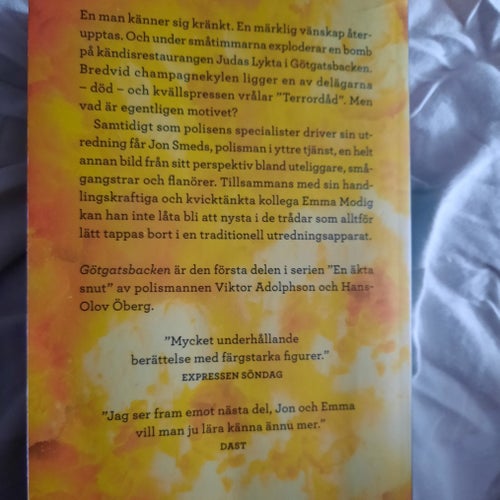 GÖTGATSBACKEN av Viktor Adolphson och Hans-Olov Öberg