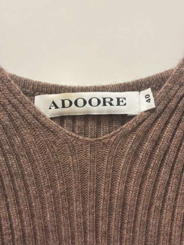 Adoore Slip-ullklänning