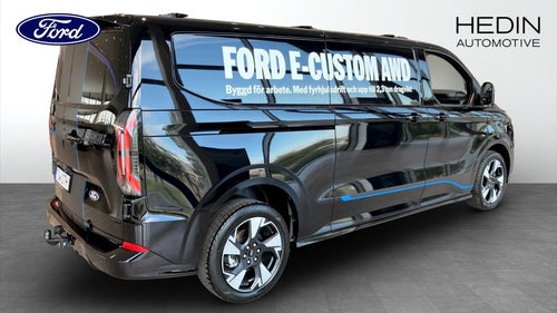 Ford E-Transit Custom 340 AWD E-CUSTOM V710 26.50 SPORT SKÅP 340L 218 A