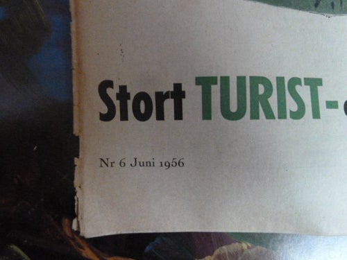 GRÖNKÖPINGS VECKOBLAD, 1956 JUNI 6, TIDNING