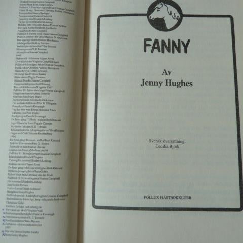 FANNY,  J. HAGKES,  1997, BÖCKER