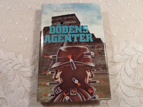 DÖDENS AGENTER, J. LUCKLESS, 1979,  BÖCKER