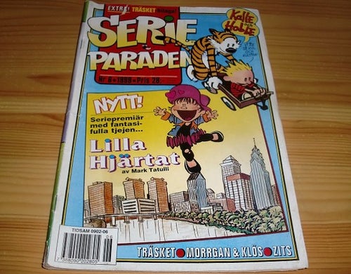 Serieparaden 1999 nr 6