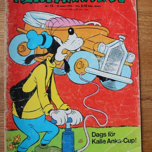 KALLE ANKA & CO 1974 NR 13