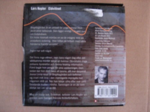Lars Kepler: Eldvittnet (15 cd)