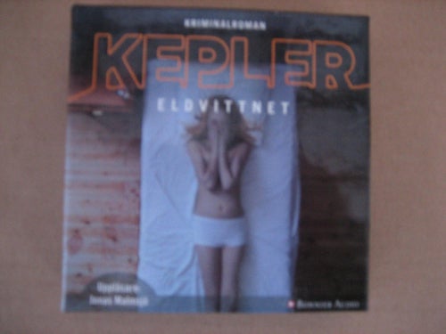 Lars Kepler: Eldvittnet (15 cd)