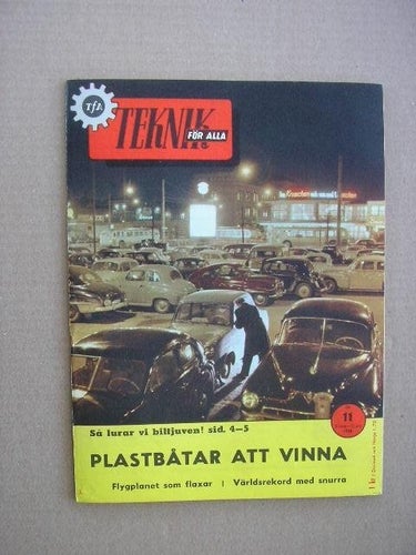 Teknik för Alla 1958 Nr. 11