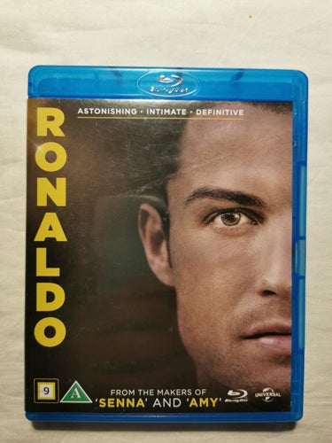 Bluray-film: Ronaldo