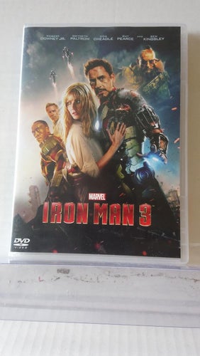 Iron Man 3, Dvd