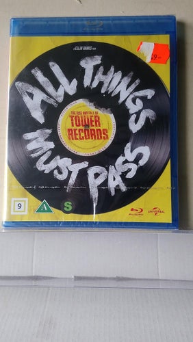 All things must pass, INPLASTAD, Blu-ray
