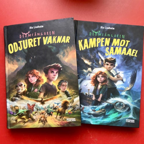 Drömfångaren ODJURET VAKNAR + KAMPEN MOT SAMAAEL Ola Lindholm