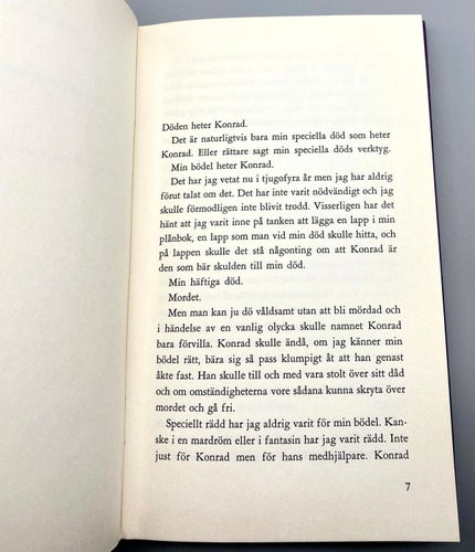 Döden heter Konrad av Stig Claesson (Klassiker)
