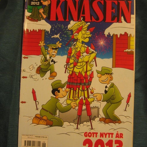 KNASEN : NR 26 - 2012 - SAMFRAKTAR