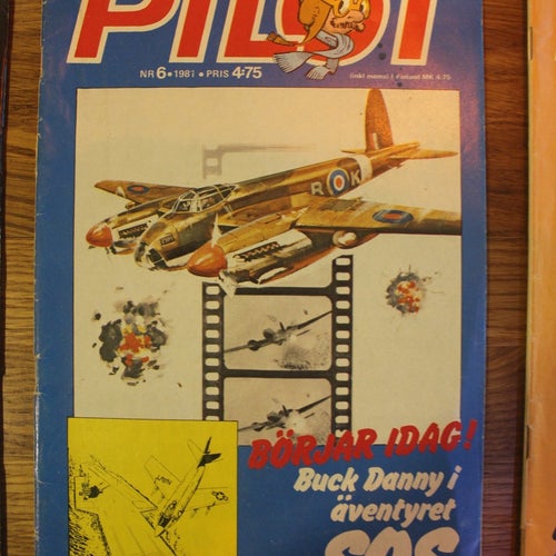 PILOT 1981 nr 6