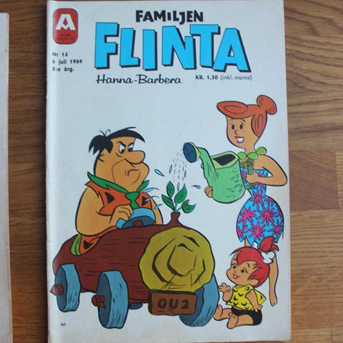 FAMILJEN FLINTA 1969 NR 14