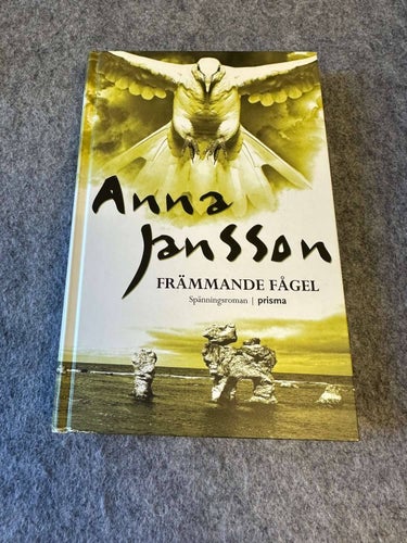 Anna Jansson - Främmande fågel