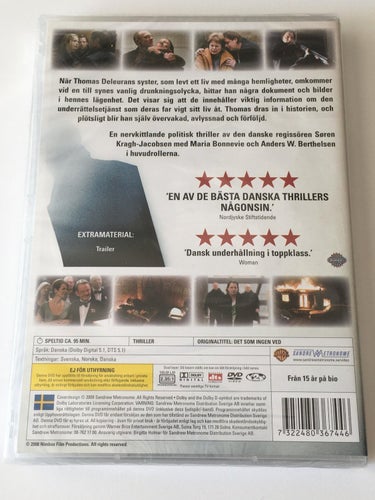 Det som ingen vet (2008) DVD inplastad