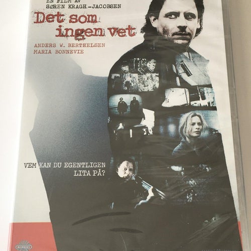 Det som ingen vet (2008) DVD inplastad