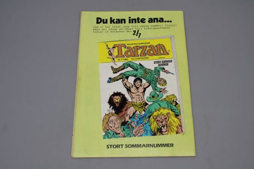Tarzan Nr 6 1986