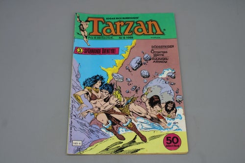 Tarzan Nr 6 1986