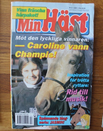 MIN HÄST 1997 NR 4