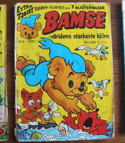 BAMSE 1979 nr 5
