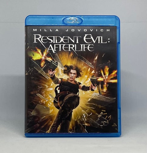 Resident Evil: Afterlife - Blu-ray